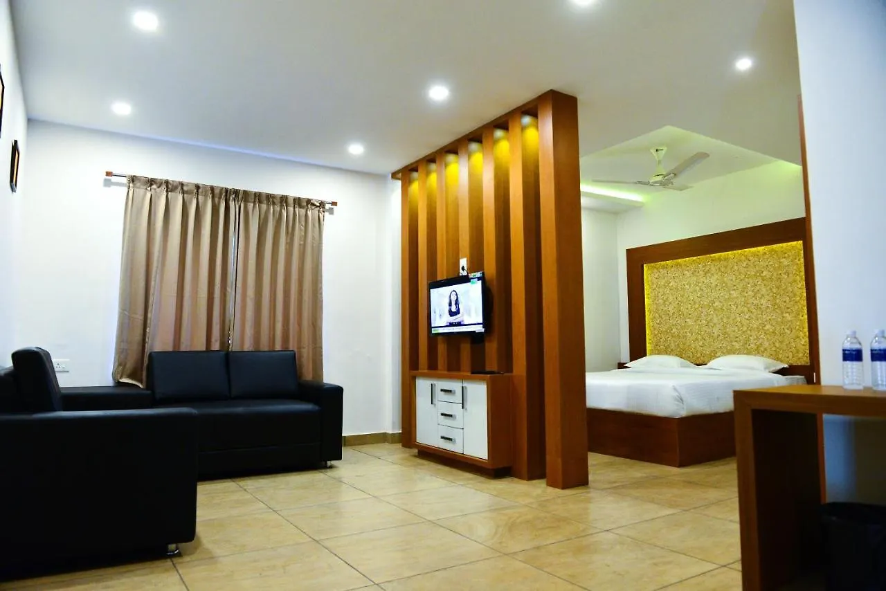ホテルKairali Residency Payyannur 0*,  インド